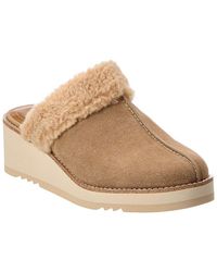 Donald J Pliner - Elatesp Suede Wedge - Lyst