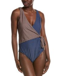 summersalt - The Perfect Wrap One-Piece - Lyst