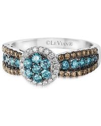 Le Vian - Le Vian Exotics 14k 0.90 Ct. Tw. Diamond Half-eternity Ring - Lyst