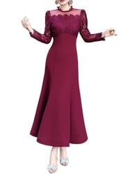 BRC By BURRYCO - Solid Maxi Dress - Lyst