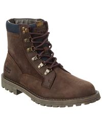 Barbour - Chiltern Leather Boot - Lyst