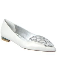 Sophia Webster - Butterfly Leather Flat - Lyst