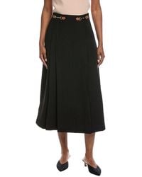 Beulah London - Midi Skirt - Lyst