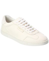 Ferragamo - Athena Leather Sneaker - Lyst