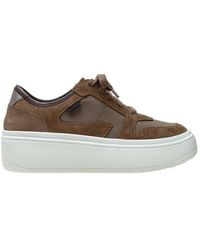 Linea Paolo - Gains-L Suede Sneaker - Lyst