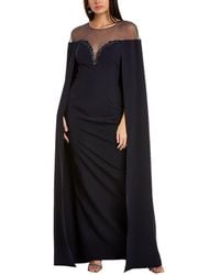 Marchesa - Cape Gown - Lyst