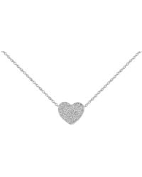 Diana M. Jewels - Fine Jewelry 14k 0.14 Ct. Tw. Diamond Necklace - Lyst
