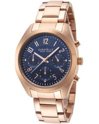 Caravelle NY New York Watch - Blue