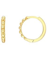 HAWLEY ST - 14K Bead Earrings - Lyst