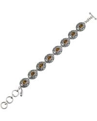 Samuel B. - 18K 6.50 Ct. Tw. Citrine Bracelet - Lyst
