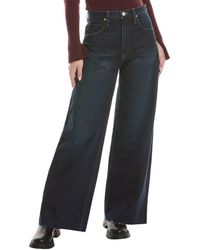 Hudson Jeans - James High-rise Abyss Wide Leg Jean - Lyst