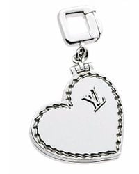 Louis Vuitton - 18K Heart Locket Pendant (Authentic Pre-Owned) - Lyst
