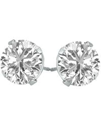 Lab Grown Diamonds - 14k 2.25 Ct. Tw. Lab Grown Diamond Earrings - Lyst