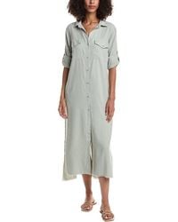 Bella Dahl - Maxi Shirt Dress - Lyst