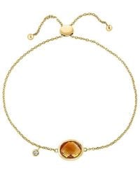 Effy Fine Jewelry - 14K Over 2.70 Ct. Tw. Topaz, Citrine Bracelet - Lyst