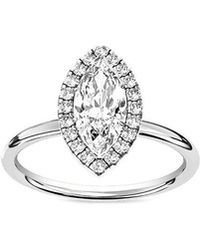 Amairah - 14K 1.00 Ct. Tw. Lab-Grown Diamond Engagement Ring - Lyst