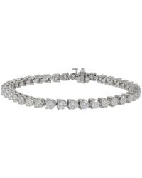 Diana M. Jewels - Fine Jewelry 18k 7.85 Ct. Tw. Diamond Bracelet - Lyst