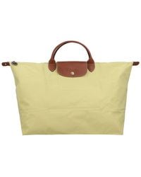 Longchamp - Le Pliage Original Large Canvas Travel Bag - Lyst