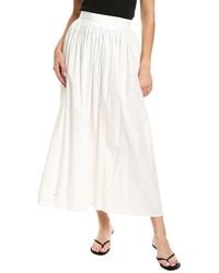 Estellina - Midi Skirt - Lyst