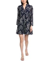 Sail To Sable - Tunic Flare Mini Dress - Lyst