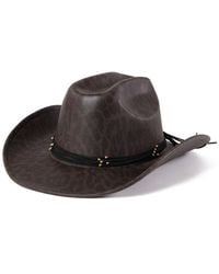San Diego Hat - Leopard Printed Cowboy Hat - Lyst