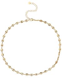 Eye Candy LA - Titanium Sammy Single Drop Necklace - Lyst
