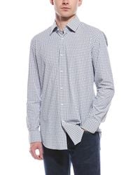 BOSS - Slim Fit Shirt - Lyst