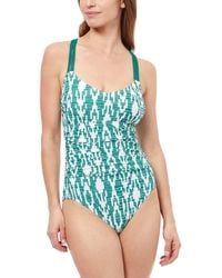 Gottex - Iota Round Neck One-Piece - Lyst