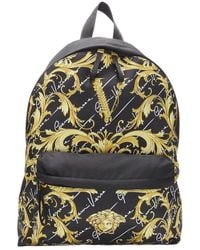 Versace - Nylon Barocco Virtus Backpack Never Carried (Authentic Pre- Loved) - Lyst