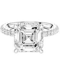 Amairah - 14K 4.25 Ct. Tw. Lab-Grown Diamond Engagement Ring - Lyst