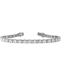 Lab Grown Diamonds - 14K 17.50 Ct. Tw. Lab-Grown Diamond Bracelet - Lyst