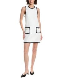 Cinq À Sept - Contrast Auden Dress - Lyst