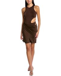 Et Ochs - Skylar Racer Mini Dress - Lyst