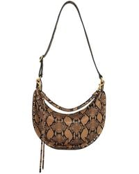 Rebecca Minkoff - Darren Crescent Leather Crossbody - Lyst