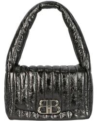 Balenciaga - Monaco Small Leather Sling Bag - Lyst