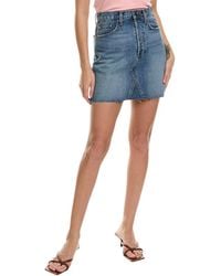 FAVORITE DAUGHTER - The Sadie High-Rise A-Line Skirt - Lyst