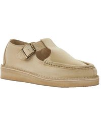 Clarks - Nomad T Bar Suede Shoe - Lyst