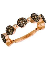 Le Vian - Le Vian 14K Rose 0.52 Ct. Tw. Diamond Ring - Lyst
