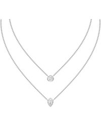 Lab Grown Diamonds - 14K 2.08 Ct. Tw. Lab-Grown Diamond Necklace - Lyst