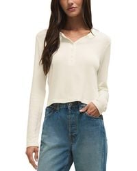 Z Supply - Ferris Henley Top - Lyst