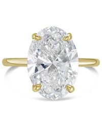 Diana M. Jewels - Diana M. 14K 2.00 Ct. Tw. Lab-Grown Diamond Solitaire Ring - Lyst