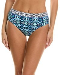 Tommy Bahama - Island Cays Ikat High-Waist Bikini Bottom - Lyst