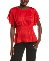 Anne Klein - Solid Top - Lyst