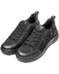 Ara - Delphi Suede & Leather Sneaker - Lyst