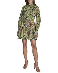 BCBGMAXAZRIA - Fit And Flare Dress - Lyst