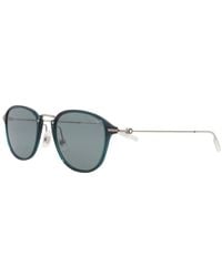 Montblanc - Mb0155S 51Mm Sunglasses - Lyst