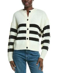 Darling - Clement Wool-Blend Cardigan - Lyst