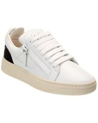 Giuseppe Zanotti - Gz/94 Leather Sneaker - Lyst