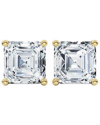 Lab Grown Diamonds - 14K 6.00 Ct. Tw. Lab-Grown Diamond Earrings - Lyst