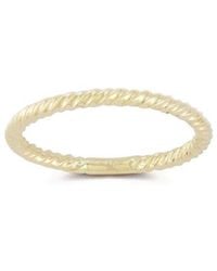 Ember Fine Jewelry - 14k Twist Ring - Lyst